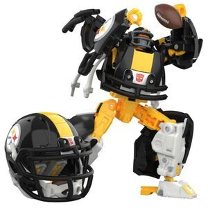 Steelsmash (Pittsburgh Steelers) Tranformers NFL Action Figure